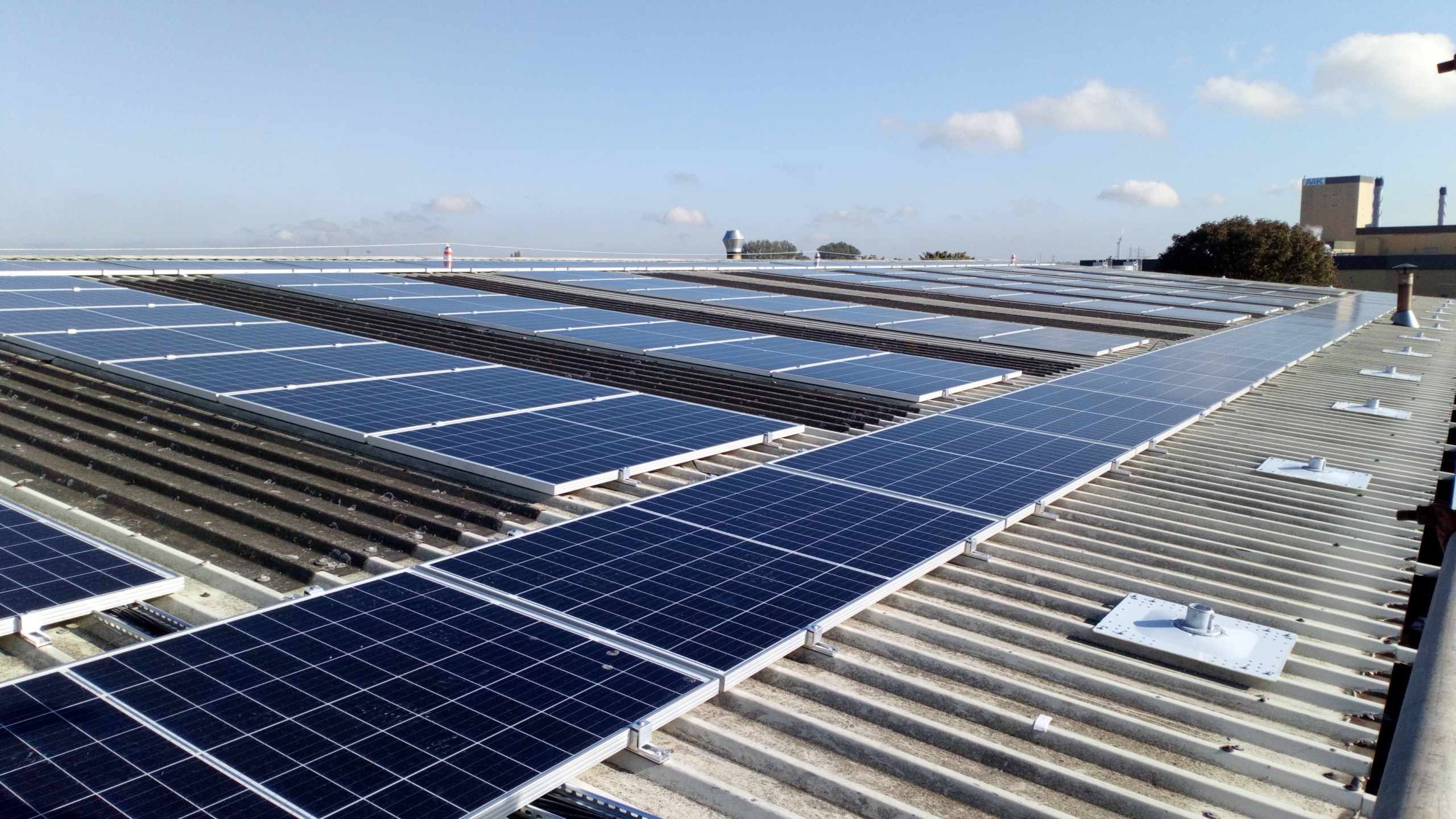 ABP Commences Work on the Humber’s Largest Roof Mounted Solar Scheme