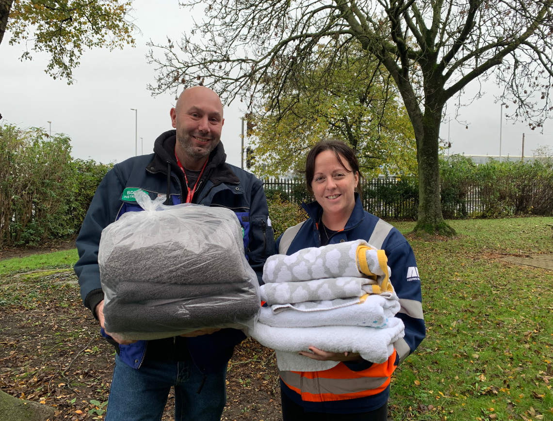 Associated British Ports support British Divers Marine Life Rescue