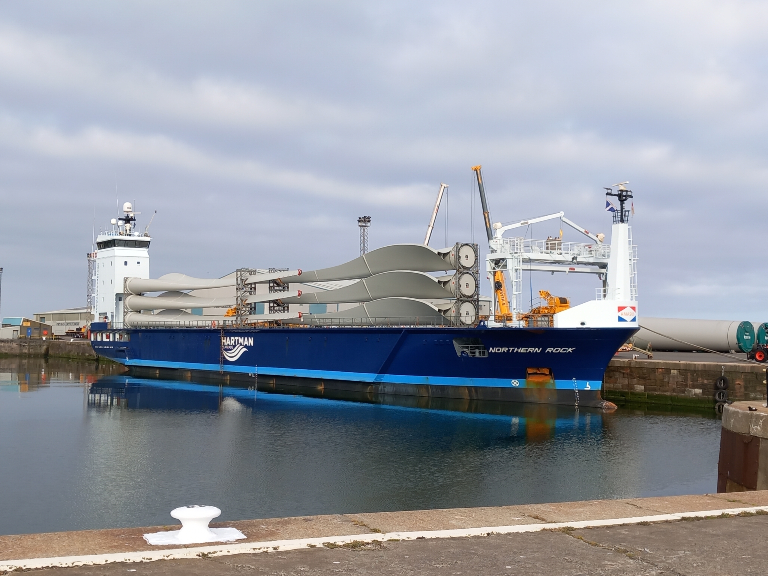 ABP’s Port of Ayr provides key supply chain link in green energy expansion