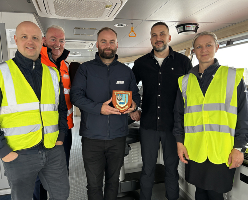 Port of Immingham welcomes Wilson Eco I