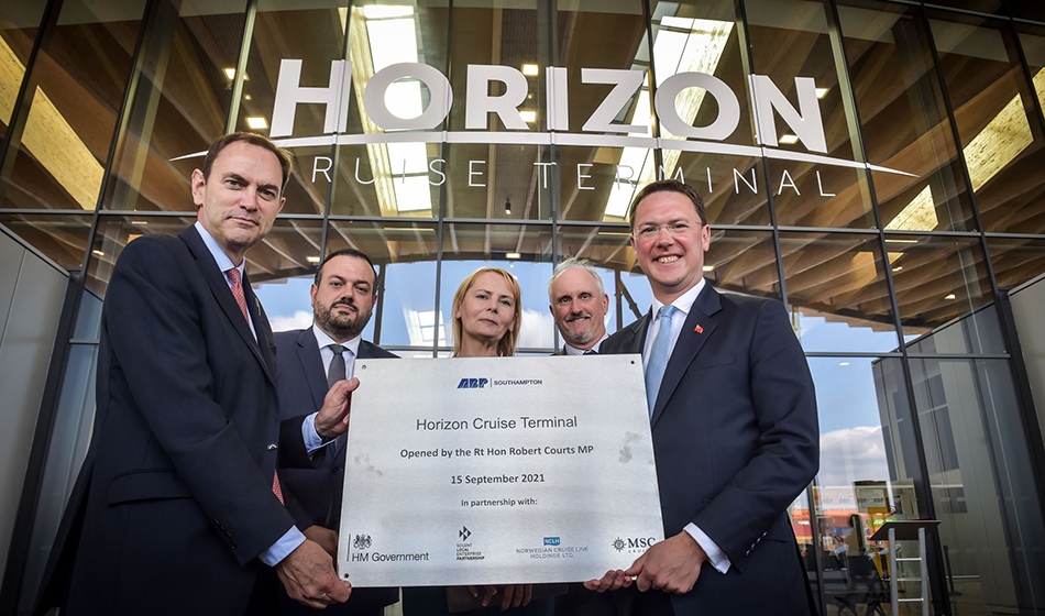 Southampton’s newest cruise terminal officially opened by Minister
