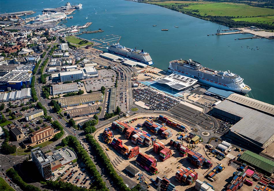 Port of Southampton publishes air quality strategy update