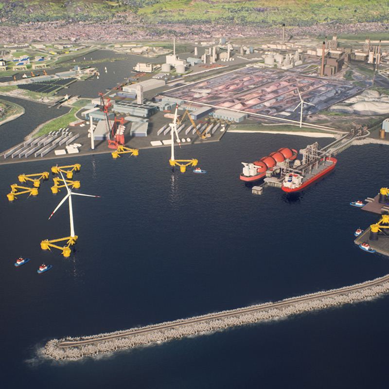 Gwynt Glas Offshore Wind Farm